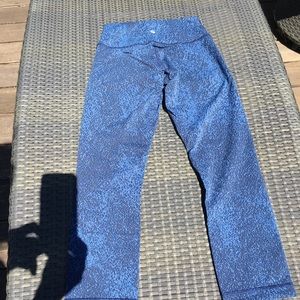 Lululemon Wunder Under Crop